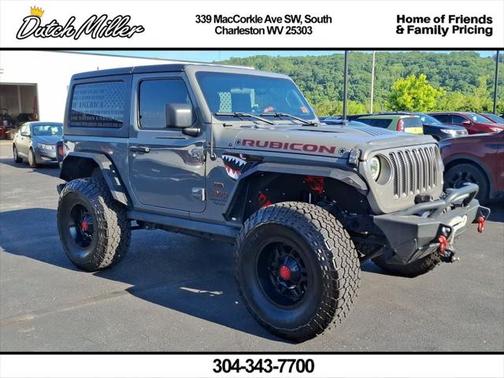 2018 Jeep Wrangler Rubicon 4x4