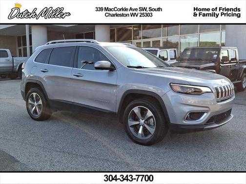 2019 Jeep Cherokee Limited 4x4