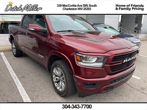 2019 RAM 1500 Laramie Crew Cab 4x4 57' Box