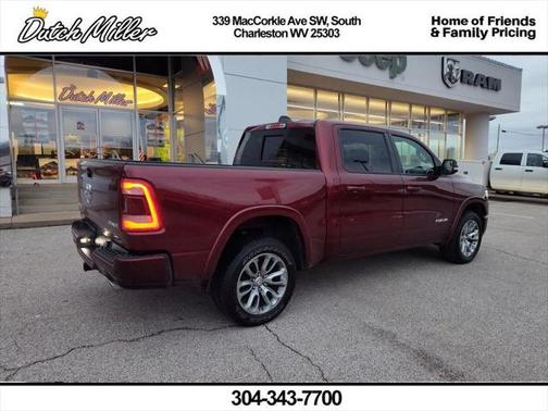 2019 RAM 1500 Laramie Crew Cab 4x4 57' Box