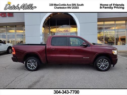 2019 RAM 1500 Laramie Crew Cab 4x4 57' Box