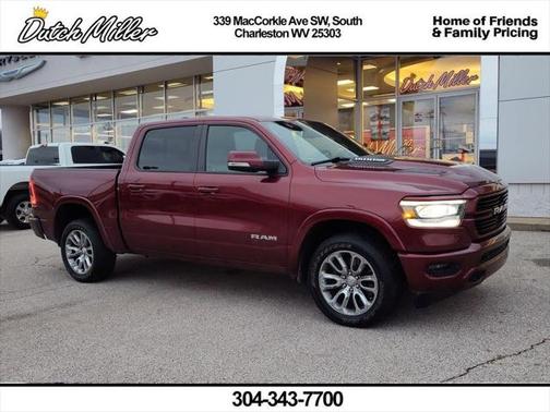 2019 RAM 1500 Laramie Crew Cab 4x4 57' Box