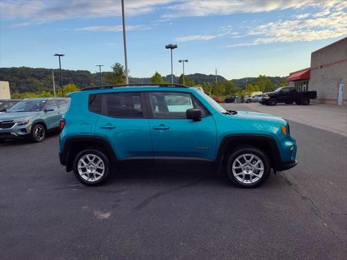 2022 Jeep Renegade Latitude 4x4