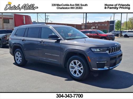 2023 Jeep Grand Cherokee L Limited 4x4