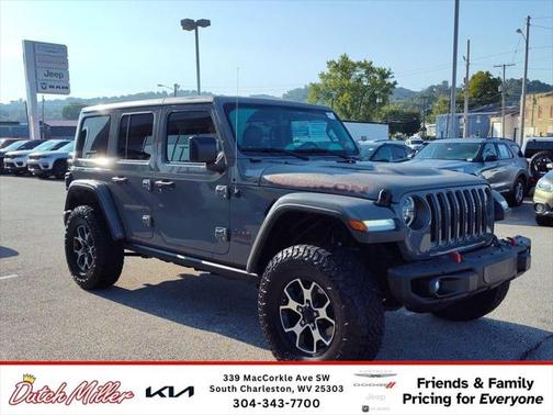 2020 Jeep Wrangler Unlimited Rubicon 4X4