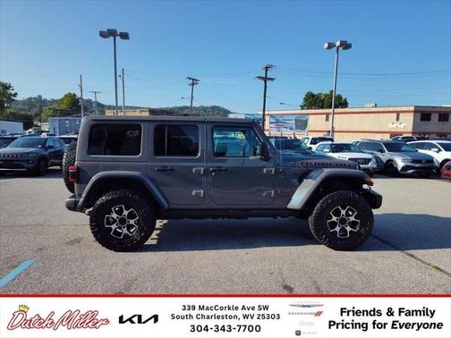 2020 Jeep Wrangler Unlimited Rubicon 4X4