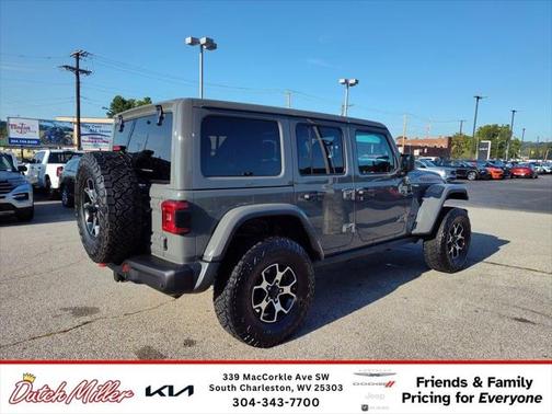 2020 Jeep Wrangler Unlimited Rubicon 4X4