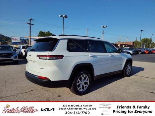 2021 Jeep Grand Cherokee L Limited 4x4