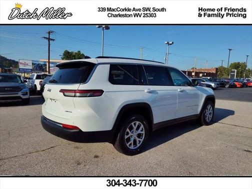 2021 Jeep Grand Cherokee L Limited 4x4