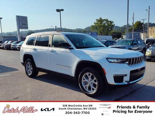 2021 Jeep Grand Cherokee L Limited 4x4