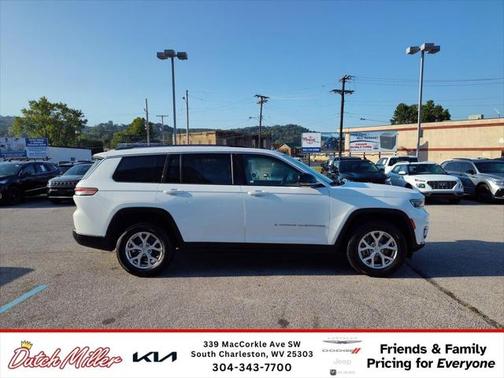 2021 Jeep Grand Cherokee L Limited 4x4