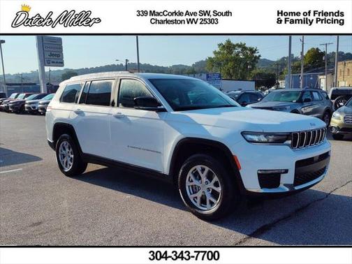 2021 Jeep Grand Cherokee L Limited 4x4