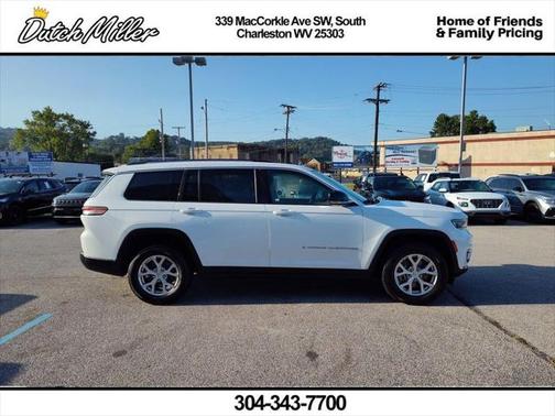 2021 Jeep Grand Cherokee L Limited 4x4