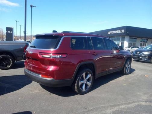 2021 Jeep Grand Cherokee L Limited 4x4