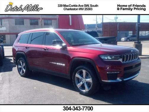 2021 Jeep Grand Cherokee L Limited 4x4