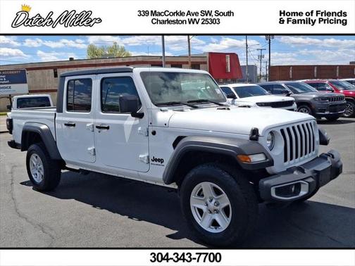 2023 Jeep Gladiator Sport S 4x4