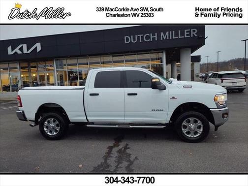 2024 RAM 2500 Big Horn Crew Cab 4x4 64' Box