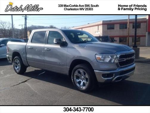 2022 RAM 1500 Big Horn Crew Cab 4x4 57' Box