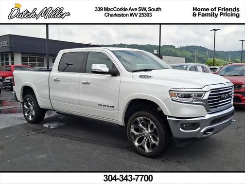 2020 RAM 1500 Laramie Longhorn Crew Cab 4x4 64' Box