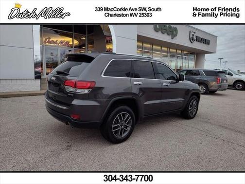 2020 Jeep Grand Cherokee Limited 4X4