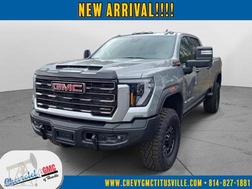 2026 GMC Sierra 2500 AT4X