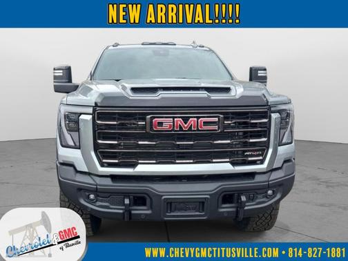 2026 GMC Sierra 2500 AT4X