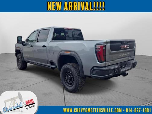 2026 GMC Sierra 2500 AT4X