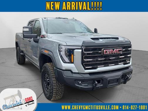 2026 GMC Sierra 2500 AT4X