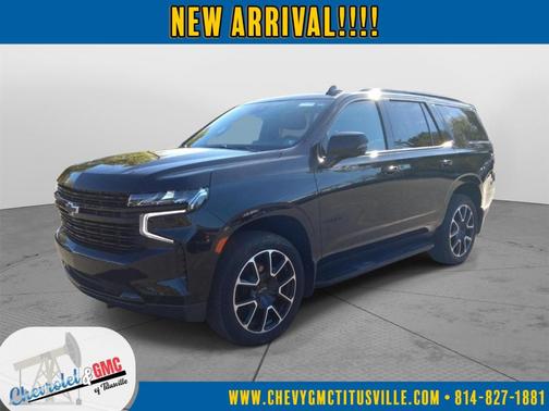 2024 Chevrolet Tahoe RST