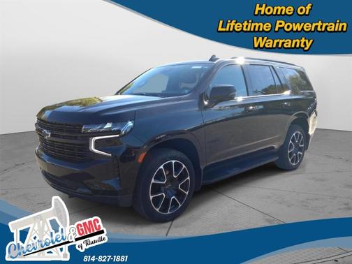 2024 Chevrolet Tahoe RST