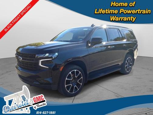 2024 Chevrolet Tahoe RST