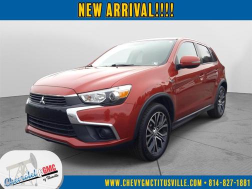 2017 Mitsubishi Outlander Sport ES