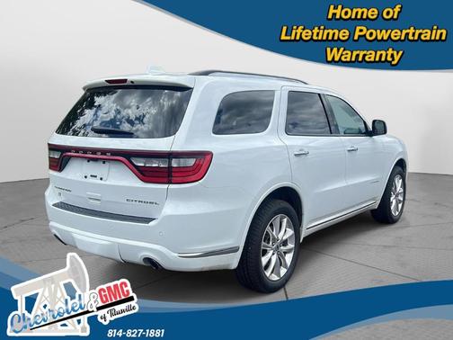 2019 Dodge Durango Citadel