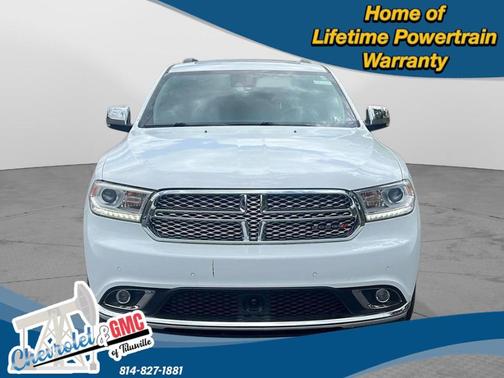 2019 Dodge Durango Citadel