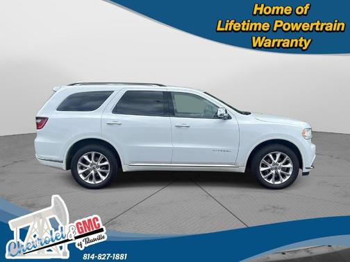 2019 Dodge Durango Citadel