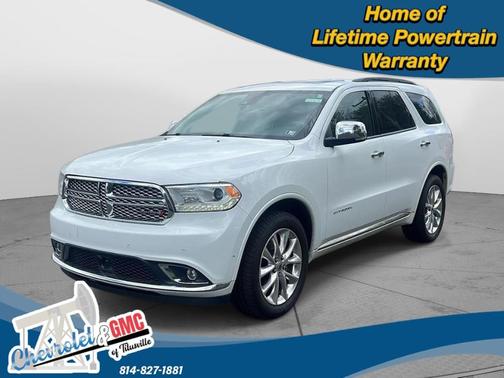 2019 Dodge Durango Citadel