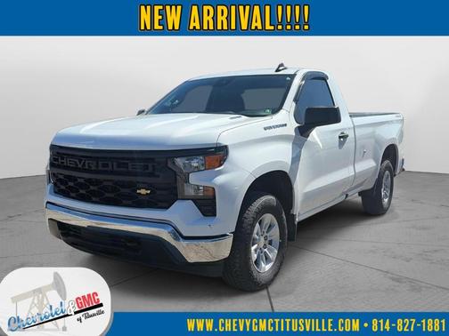 2025 Chevrolet Silverado 1500 WT