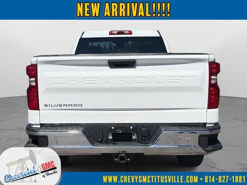 2025 Chevrolet Silverado 1500 WT