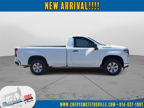 2025 Chevrolet Silverado 1500 WT