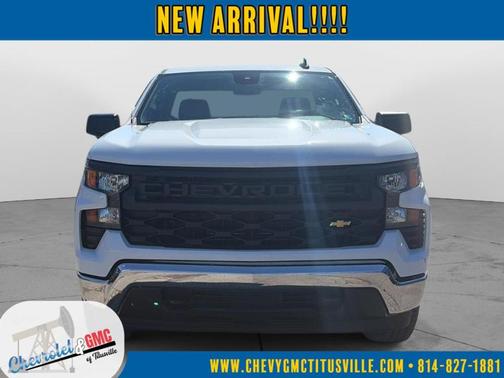 2025 Chevrolet Silverado 1500 WT