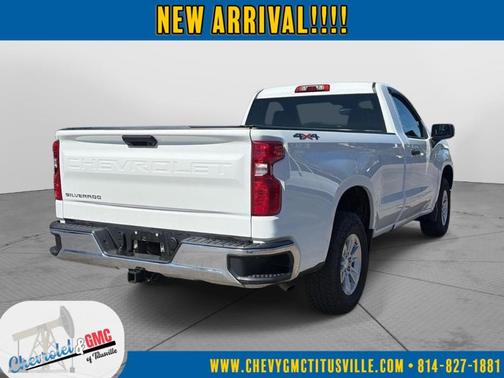 2025 Chevrolet Silverado 1500 WT