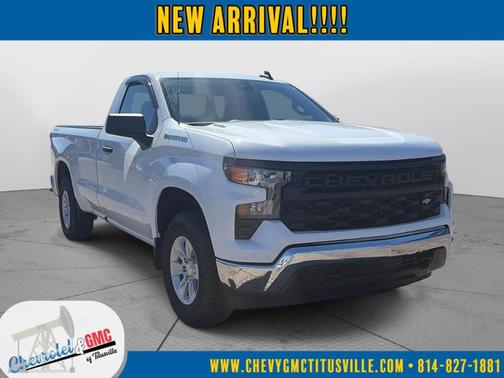 2025 Chevrolet Silverado 1500 WT