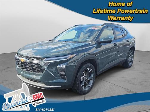 2025 Chevrolet Trax LT