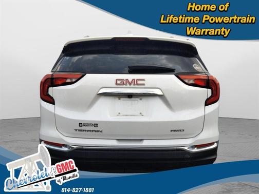 2021 GMC Terrain SLT