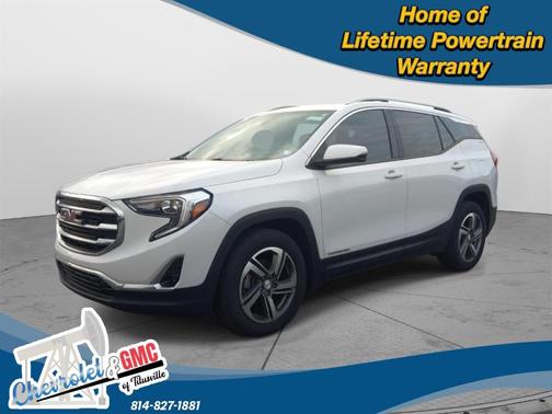 2021 GMC Terrain SLT