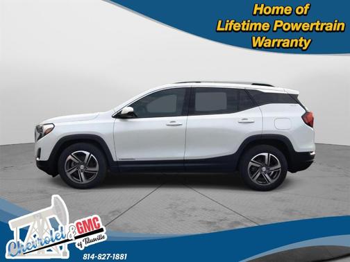2021 GMC Terrain SLT