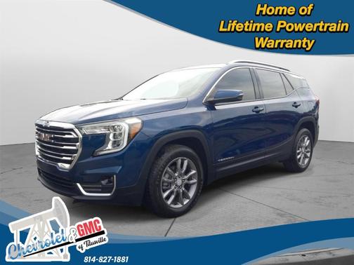 2022 GMC Terrain SLT