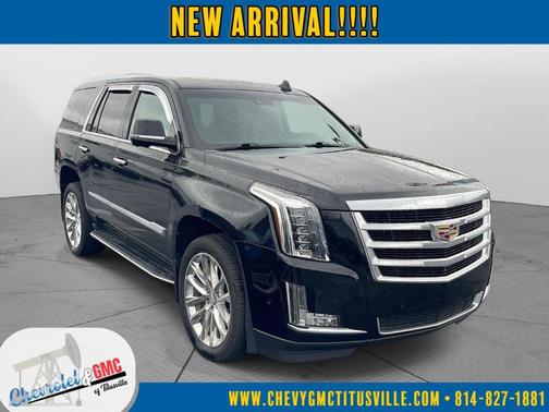 Black Raven 2019 Cadillac Escalade Luxury