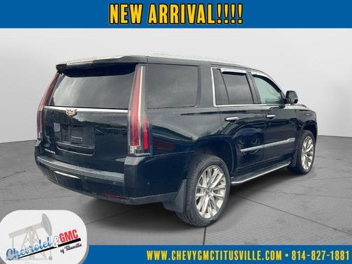Black Raven 2019 Cadillac Escalade Luxury
