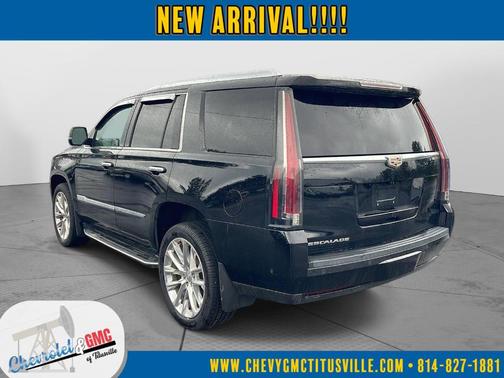 Black Raven 2019 Cadillac Escalade Luxury